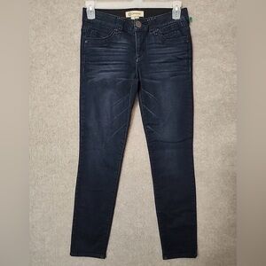 Democracy Dark Blue Women's Skinny Jeans size 12